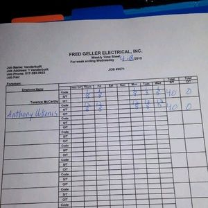 Meet your Posher, Terry